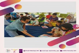 Supriyanto memberi Workshop di RPTRA Bintaro Februari 2020